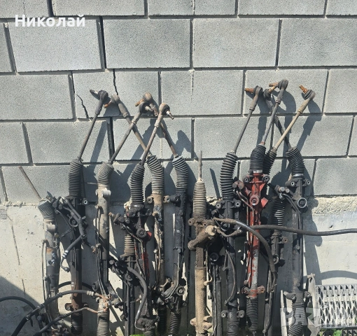 Рейки и кардани за Ивеко Дейли , снимка 13 - Части - 55050278
