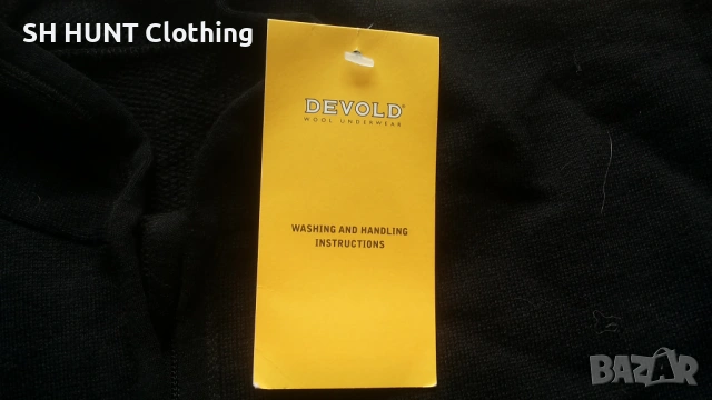 DEVOLD THERMAL Jacket 100% Merino Wool размер L / XL горница 100% Мерино вълна - 2473, снимка 7 - Пуловери - 54160655