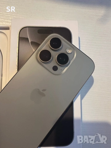 iPhone 16 Pro 256GB Natural Titanium – Като нов, снимка 9 - Apple iPhone - 55235288