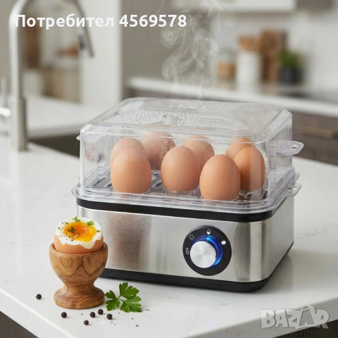 🥚🥚🥚🥚Електрически уред за варене на яйца - до 8 яйца! 🥚🥚🥚🥚