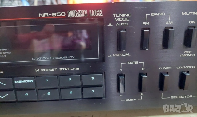 Усилвател NIKKO NR-650, снимка 3 - Ресийвъри, усилватели, смесителни пултове - 54202978