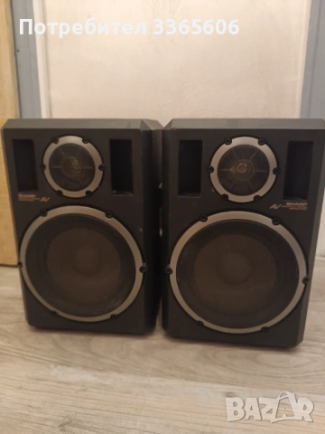 Тонколони sharp cp-x100 vintage