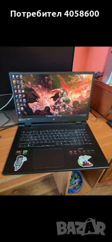 Лаптоп Acer Nitro 17