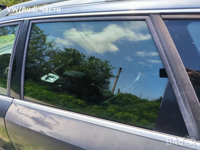 Задно ляво странично стъкло за Ауди А4 Б6 Audi A4 B6 