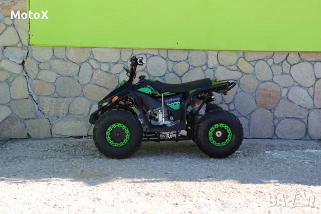 ATV MUDHAWK 125cc Детско , снимка 11 - Мотоциклети и мототехника - 55364467