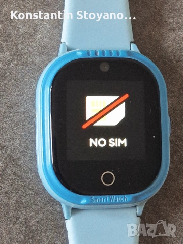 Детски син смарт часовник MyKi - 4 Lite, 1.3'' БЕЗ КАБЕЛ, снимка 8 - Детски - 55116757