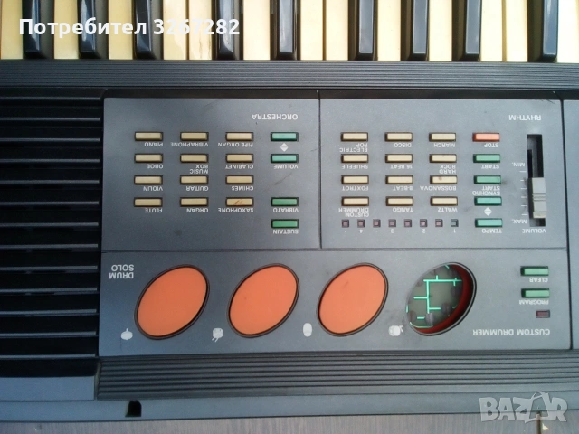 Музикален Пулт,Клавиатура,"Rhytmic10", снимка 6 - Ресийвъри, усилватели, смесителни пултове - 55126011