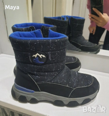 Зимни ботушки 33 р-р MAT STAR