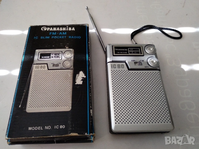Ретро AM/FM радио PANASHIBA IC80