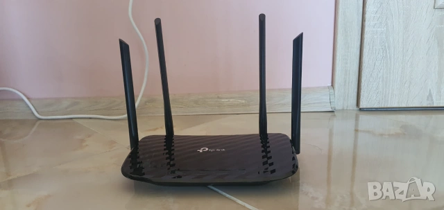 Безжичен рутер TP-Link Archer A6, снимка 12 - Рутери - 55050474