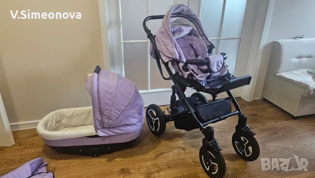 Бебешка количка, снимка 8 - За бебешки колички - 55622945