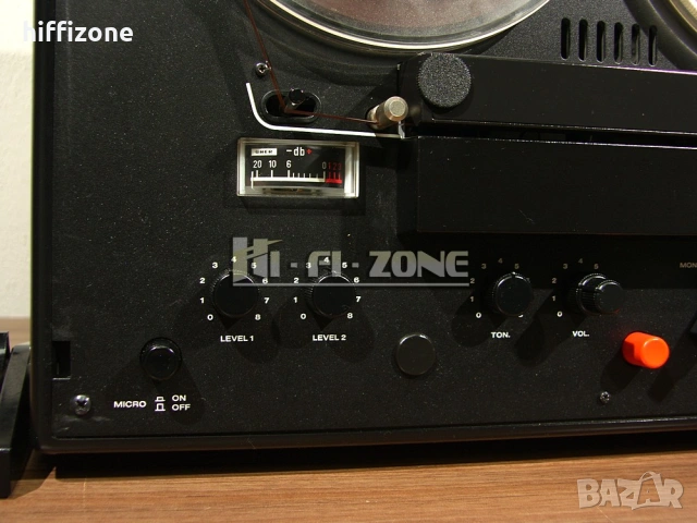 Магнетофон Uher sg-520, снимка 7 - Декове - 54692307