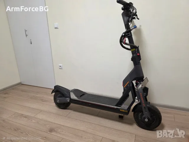 Електрическа тротинетка/скутер Segway GT2 pro с 2 мотора по 3000w, снимка 2 - Други спортове - 55528195