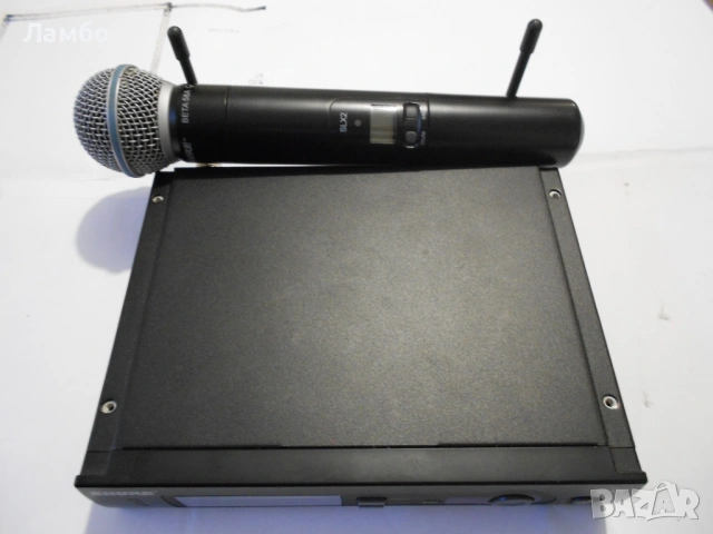 Продавам безжичен микрофон СHURE SLX4  BETA58A., снимка 2 - Други - 54422571