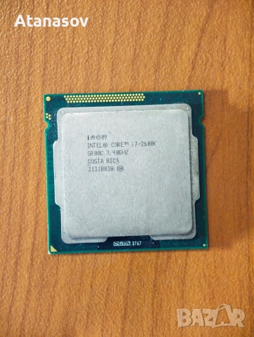 i7 2600К сокет 1155, снимка 4 - Процесори - 54878527
