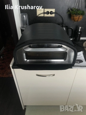 Пещ. Фурна за пица BLACKMOOR , снимка 2 - Печки, фурни - 54265542