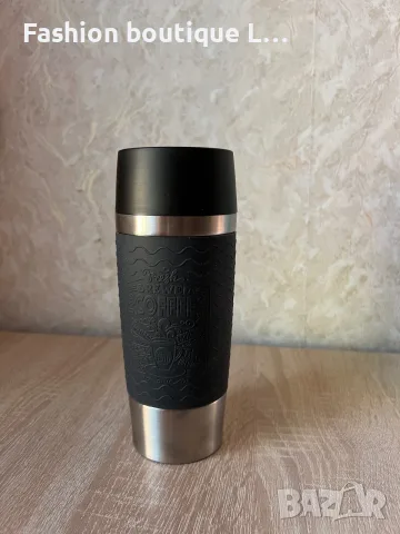 15 евро чисто нов термос за пътуване Tefal Travel Mug Classic от неръждаема стомана 🖤