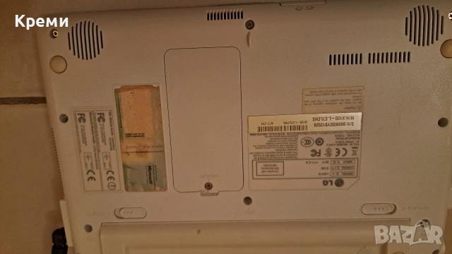 Лаптоп LG X12 със зарядно , снимка 6 - Лаптопи за дома - 54167177