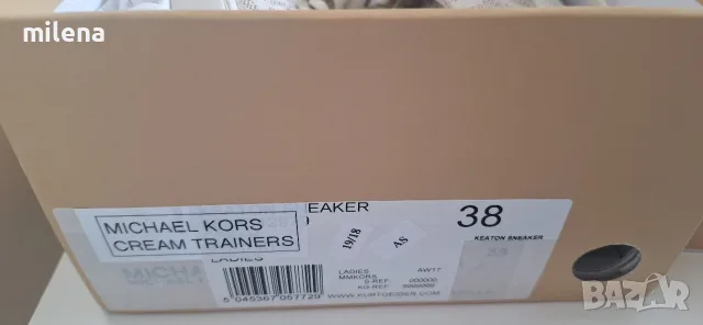 Michael Kors оригинални кецове UK5/ 38, снимка 4 - Кецове - 55679038