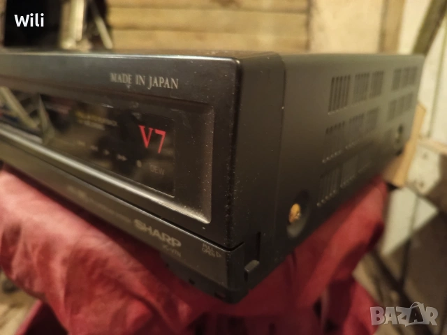 Sharp VC V7N VHS Video recorder за ремонт/части, снимка 3 - Плейъри, домашно кино, прожектори - 55079181