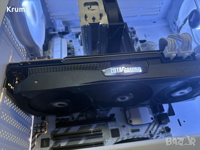 Стабилен Геймърски компютър за 1080р/2к-Ryzen 7/Rtx 2080/16gb Ram/500gb nvme, снимка 5 - Геймърски - 55565030