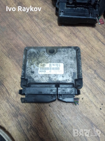 Компютър VW Golf 4 1.8i 1999г. 06A906018CL , 0261206076 