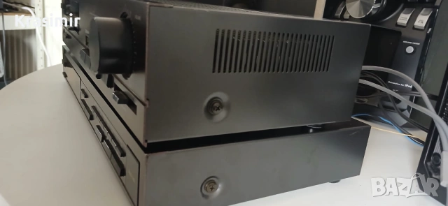 JVC AX-22BK + JVC FX-33LBK Vintage Hi-Fi Stereo Amplifier + Tuner, снимка 2 - Ресийвъри, усилватели, смесителни пултове - 54351099