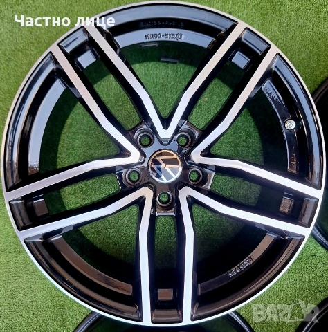 Продавам 4бр 18-ки джанти за Фолксваген Артеон, Пасат, Тигуан, ID.4,Пасат СС, снимка 3 - Гуми и джанти - 54968693