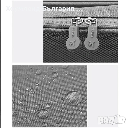 Чанта за обувки тип TRAVEL BAG с 3 отделения и джоб за телефон, снимка 11 - Други - 54452700