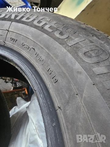 Bridgestone Dueler H/P 215/65/16 SUV , снимка 3 - Гуми и джанти - 54164691