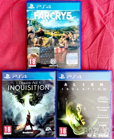 игри PS4 (Playstation 4)