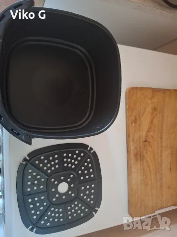 Air fryer цифров HAMILTON BEACH MODEL HB 4001 D, снимка 2 - Съдове за готвене - 55508480