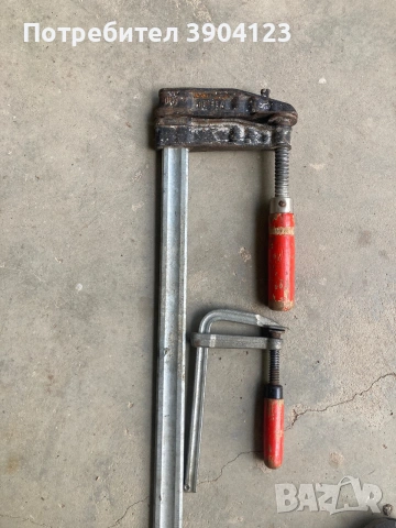 Bessey 160/80 и 800/130, снимка 2 - Стяги - 55015264