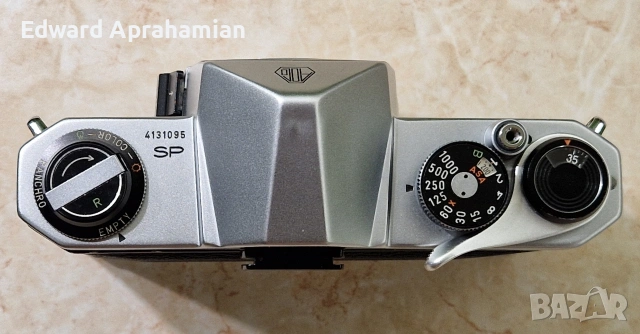 Фотоапарат Asahi Pentax Spotmatic SP, снимка 4 - Фотоапарати - 55038321