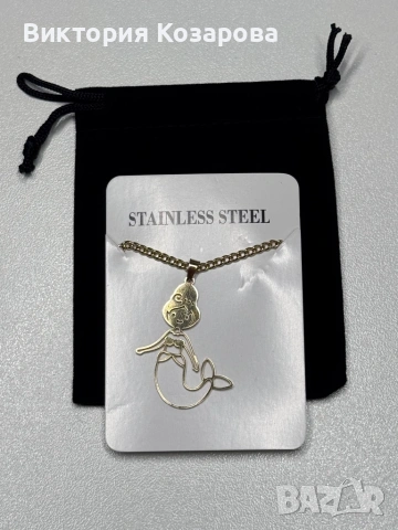 Дамски колиета , снимка 8 - Колиета, медальони, синджири - 54280419