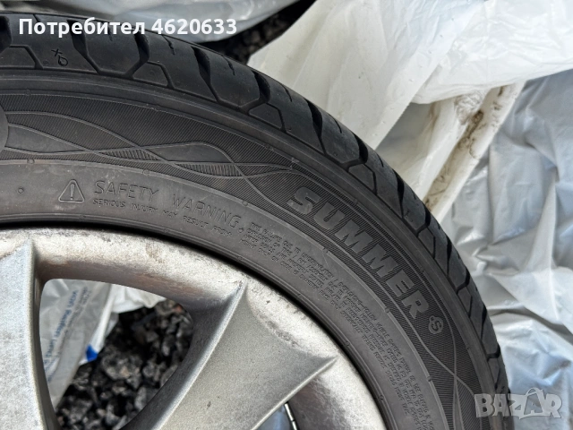 Honda Jazz 175 65 15  гуми с джанти, снимка 6 - Гуми и джанти - 54514439