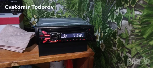 Авто Сд плеър Сони USB