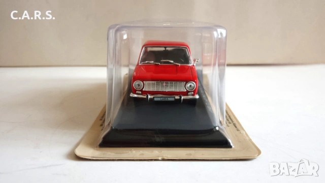 ВАЗ Лада 2101 Жигули - Мащаб 1:43, снимка 4 - Колекции - 54366136