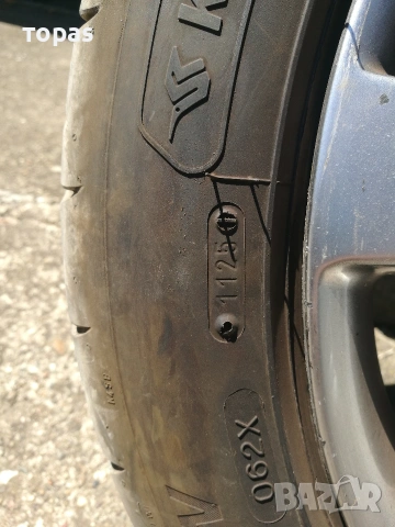 алуминиеви джанти 17'' 5x100 --7.5J--et35, снимка 5 - Гуми и джанти - 55280236