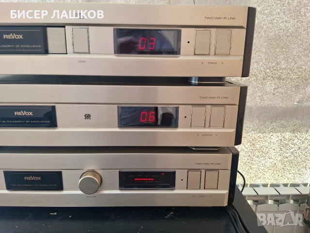 REVOX  H2/H5/H6, снимка 6 - Ресийвъри, усилватели, смесителни пултове - 55512824