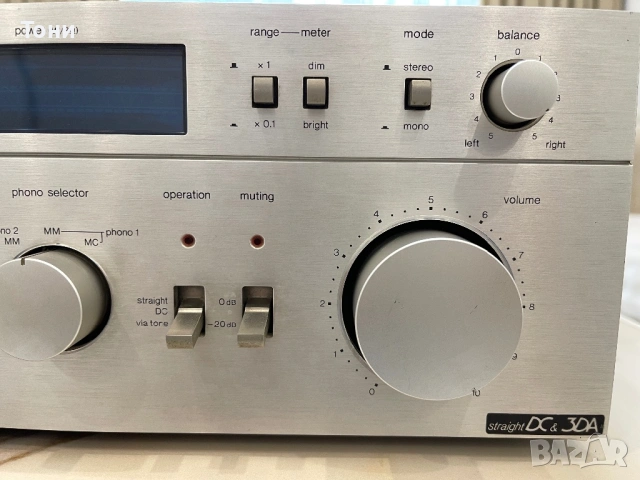 Ресийвър Technics SU-8088, снимка 5 - Ресийвъри, усилватели, смесителни пултове - 54700110