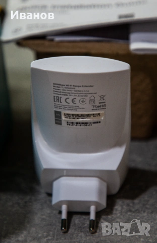 Wi-Fi Range Extender - мини Wi-Fi удължител за обхват на интернет , снимка 3 - Рутери - 54482725