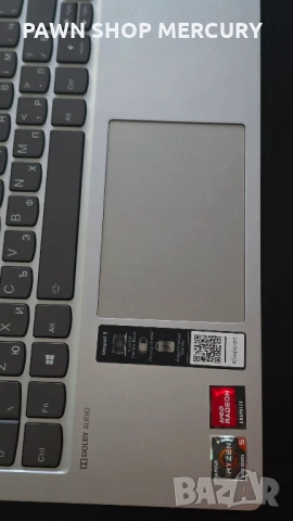Продавам лаптоп Lenovo IdeaPad 5, 15,6” FHD, AMD Ryzen 5/5500U, RAM: 16 GB, SSD: 512 GB, снимка 8 - Лаптопи за дома - 54692785
