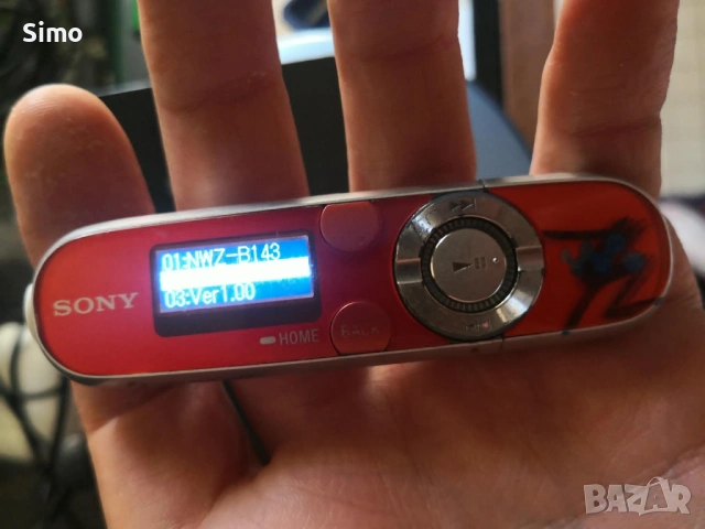 Sony walkman NWZ b143