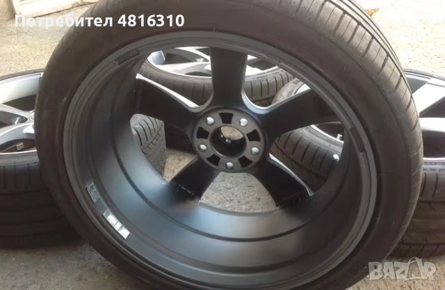 Джанти с гуми 255 35 19 Audi Rotor, снимка 4 - Гуми и джанти - 54945170