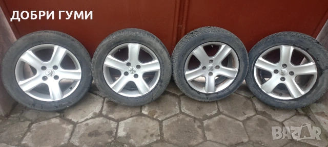 4х108 ДЖАНТИ 16 за ПЕЖО, СИТРОЕН и 205 55 16 