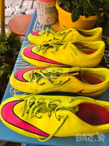 Nike - Футболни обувки Mercurial Victory V FG, снимка 4 - Футбол - 54942779