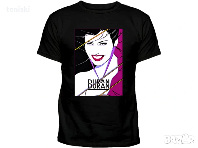 Поп Рок тениски Duran Duran Дюран Дюран 3 модела, снимка 3 - Тениски - 54880084