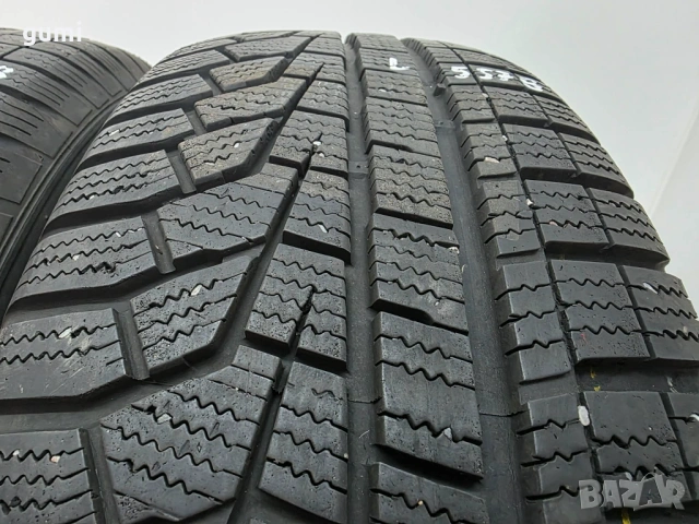 2бр зимни гуми 215/65/17 HANKOOK L05578 , снимка 2 - Гуми и джанти - 54447145