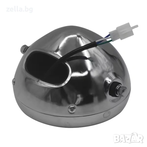 Кръгъл LED фар 5 инча за електрически скутер Citycoco, Harley, мотоциклет и ATV 12V-80V 50000ч 10423, снимка 4 - Нумизматика и бонистика - 54694620